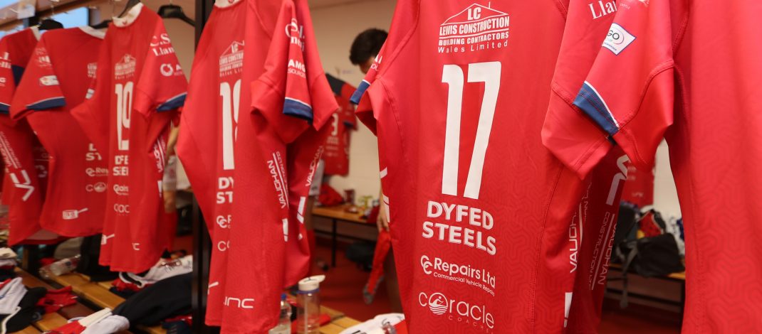 Order your very own Llanelli jersey today