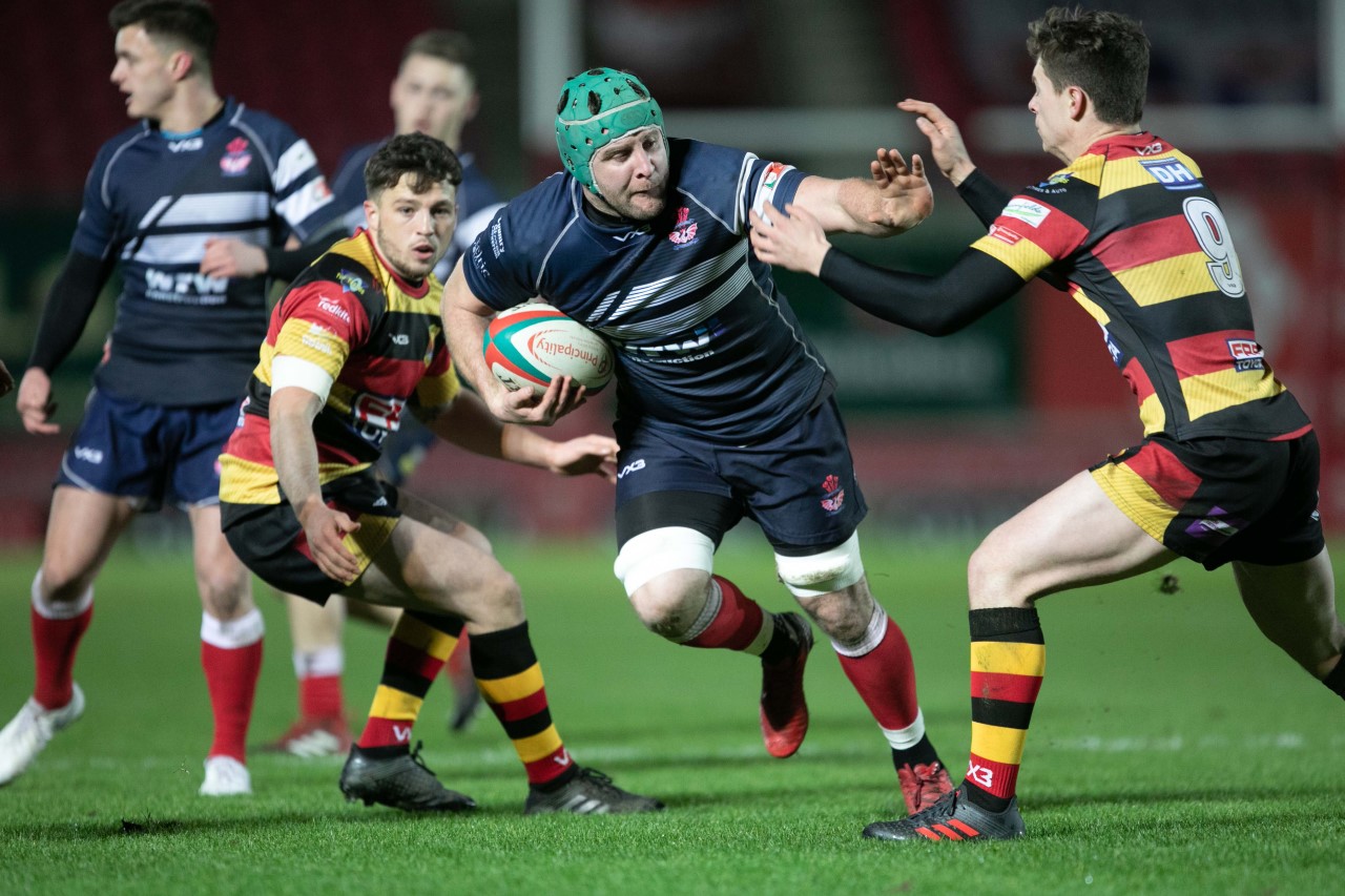 Much Needed Home Win – LLANELLI RFC
